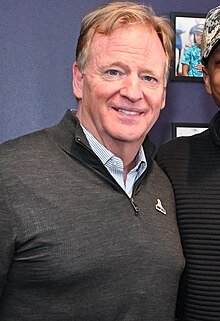 Roger Goodell Bio, Wiki, Wikipedia, Net Worth, Salary, Kids, Email