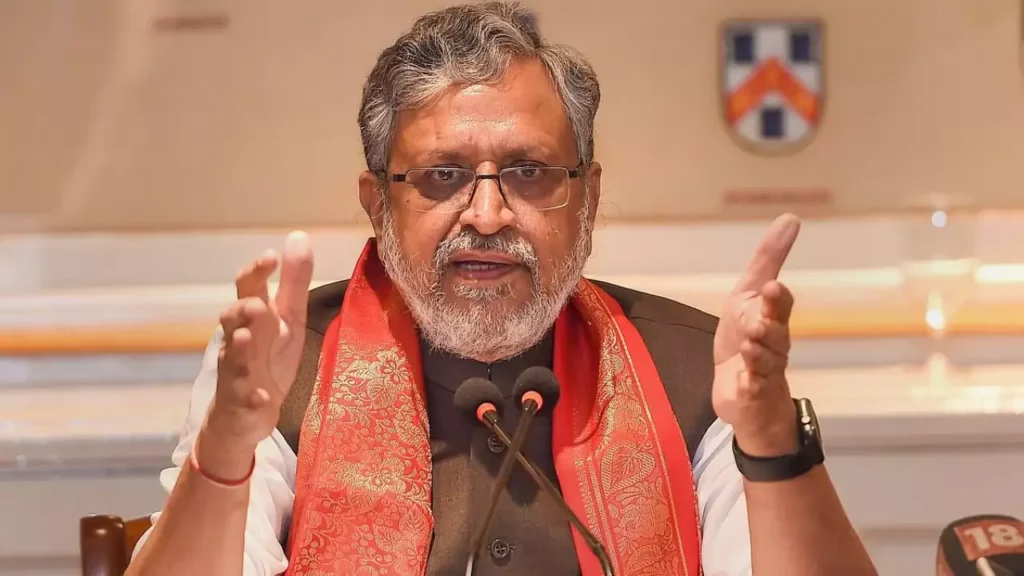 Sushil Modi Wikipedia, Death, Cancer, Twitter, Died