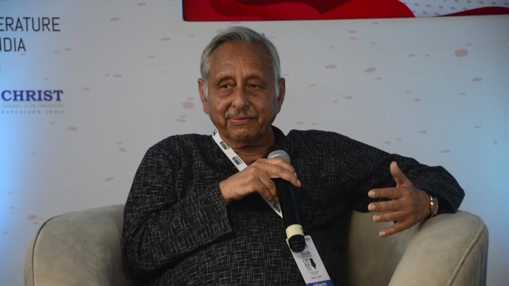 Mani Shankar Aiyar Wiki, Wikipedia, Age, Books, Biography, Early Life