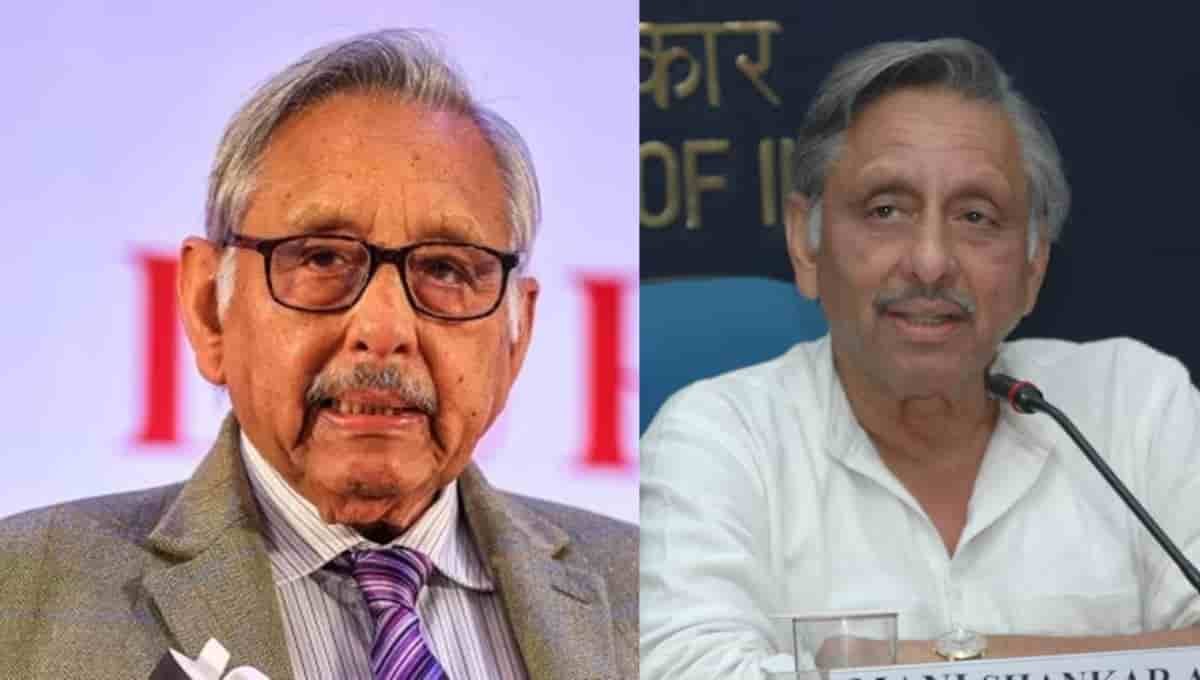 Mani Shankar Aiyar Wiki, Wikipedia, Age, Books, Biography, Early Life