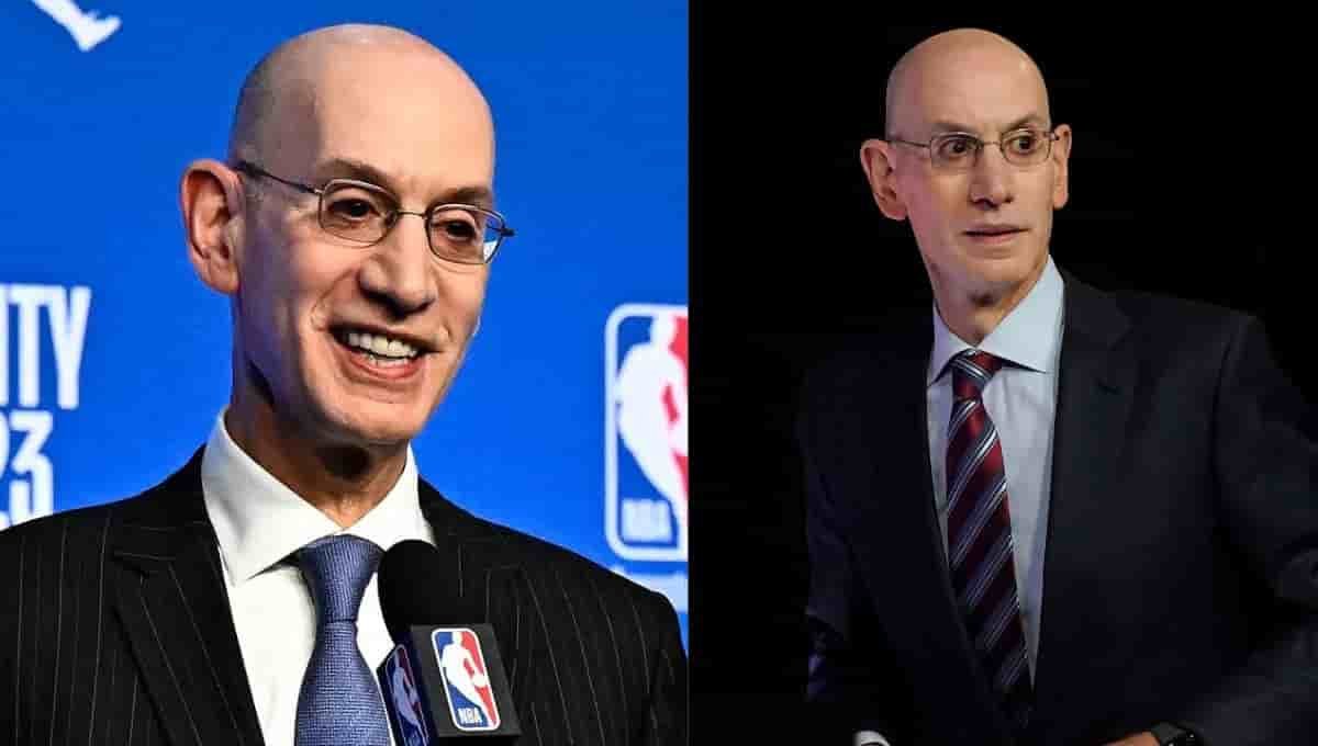 Adam Silver Ethnicity, Net Worth, Salary, Wife, With Hairs, House