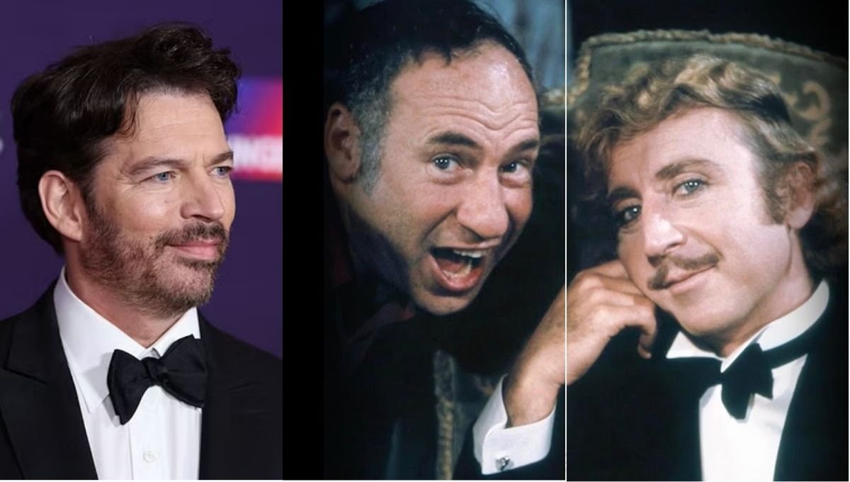 Harry Connick Jr Gene Wilder Relationship