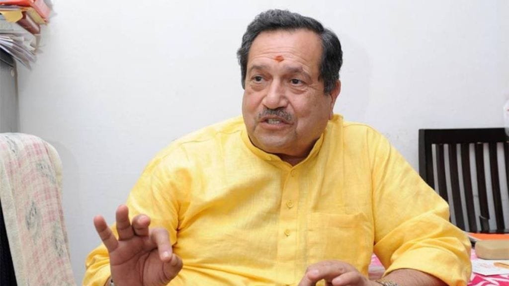 Indresh Kumar Wikipedia, RSS, Biography