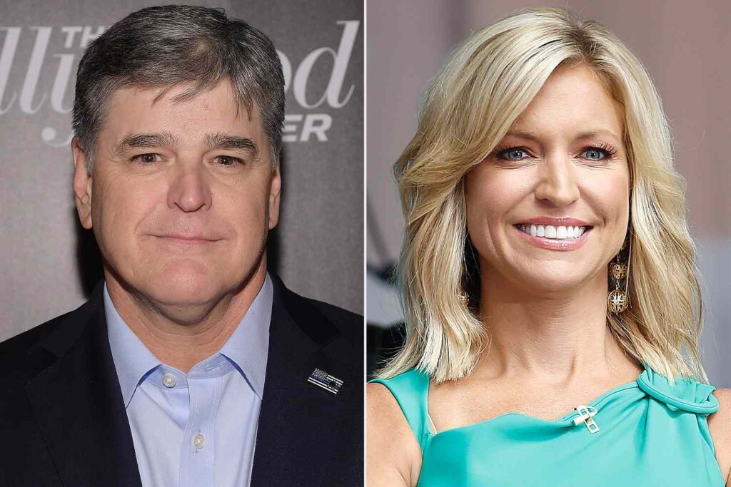 Ainsley Earhardt Sean Hannity Relationship