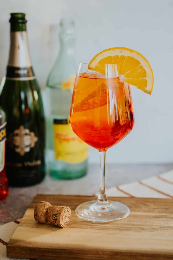 How to make Aperol Spritz without Prosecco