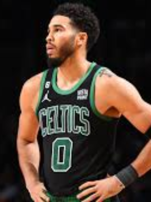 Jayson Tatum is an American basketball player who has been currently playing for the Boston Celtics of the National Basketball Association