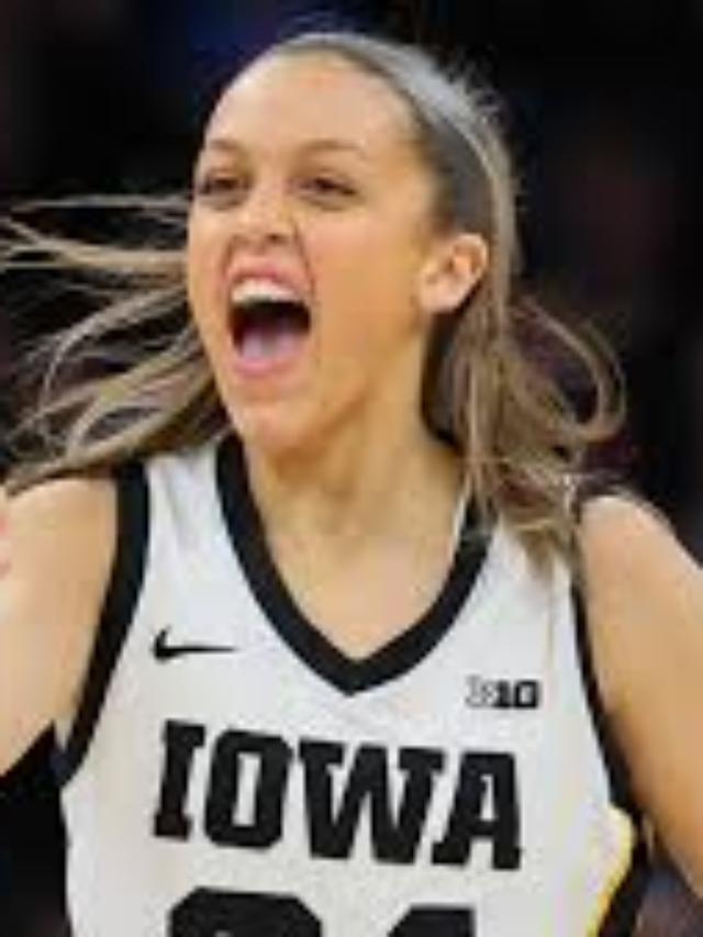 Gabbie Marshall is a surprise package to the NCAA tournament for the Lowa Hawkeyes