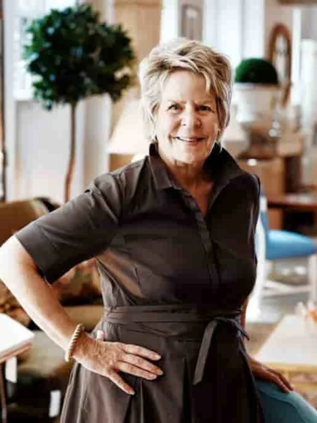 Bunny Williams worked at the legendary New York design firm Parish