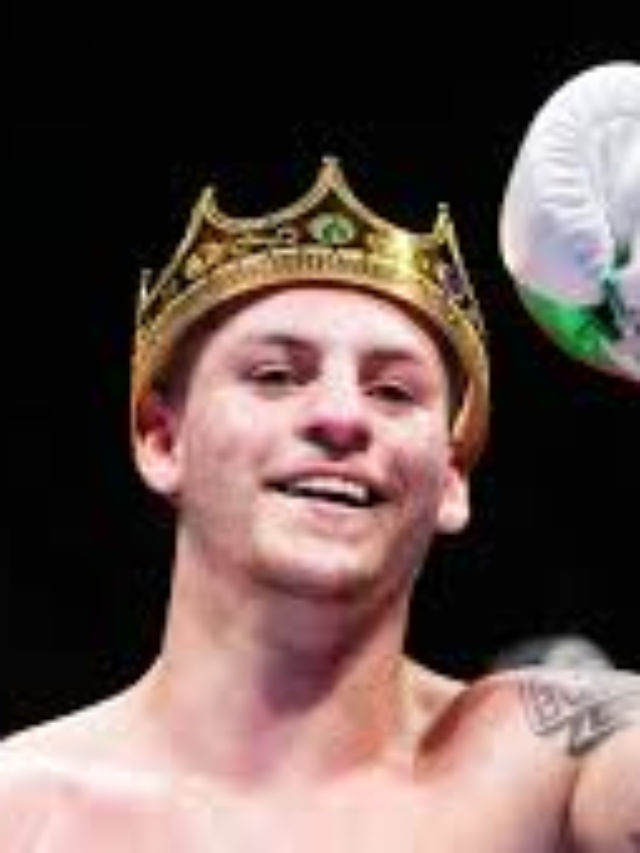 Callum Walsh is ready to make a serious impact in boxing.