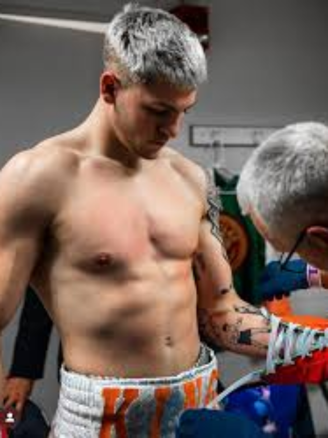 At 22, Callum Walsh is ready to make a serious impact in boxing.